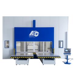 5-axlig CNC fräsmaskin P-T-F-M